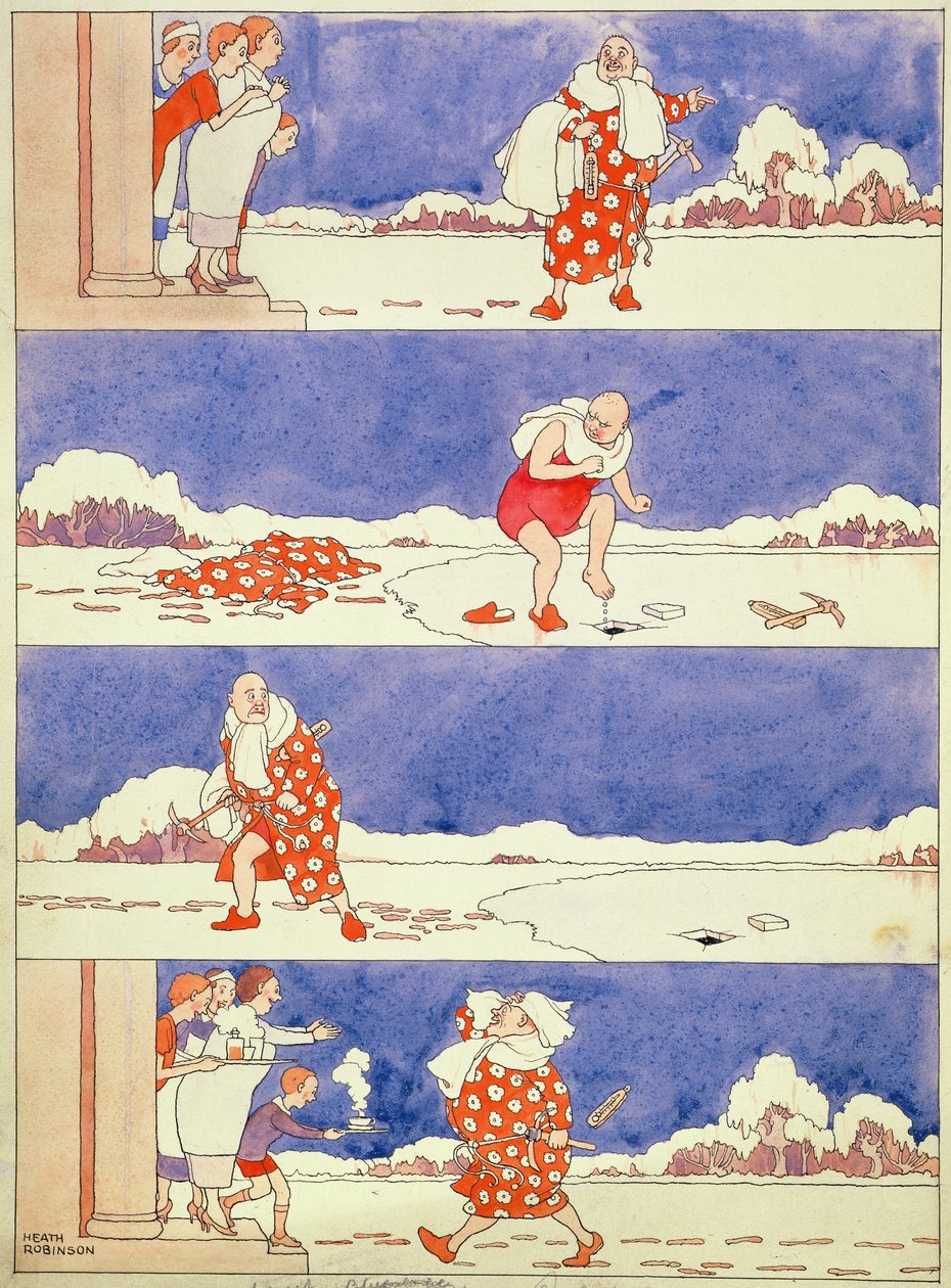 कठिन सामान द्वारा विलियम हीथ रॉबिन्सन