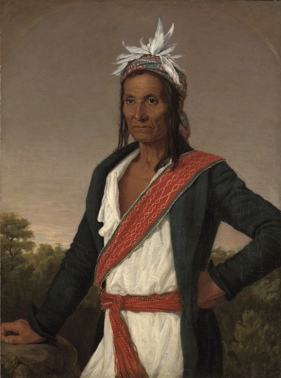 Captain Cold, or Ut-ha-wah, 1838 द्वारा विलियम जॉन विलगस