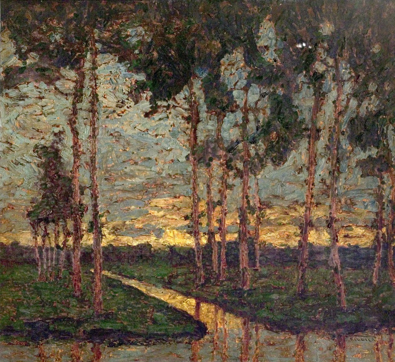 द डाइक, 1921 द्वारा विलियम किडियर