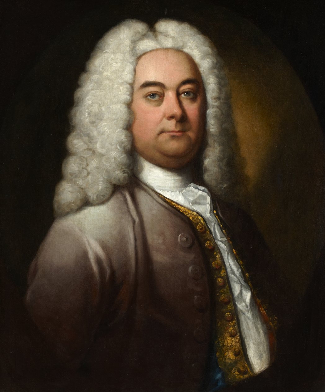 जॉर्ज फ्राइडरिक हैंडेल, c.1750 द्वारा हॉगर्थ का विलियम सर्कल