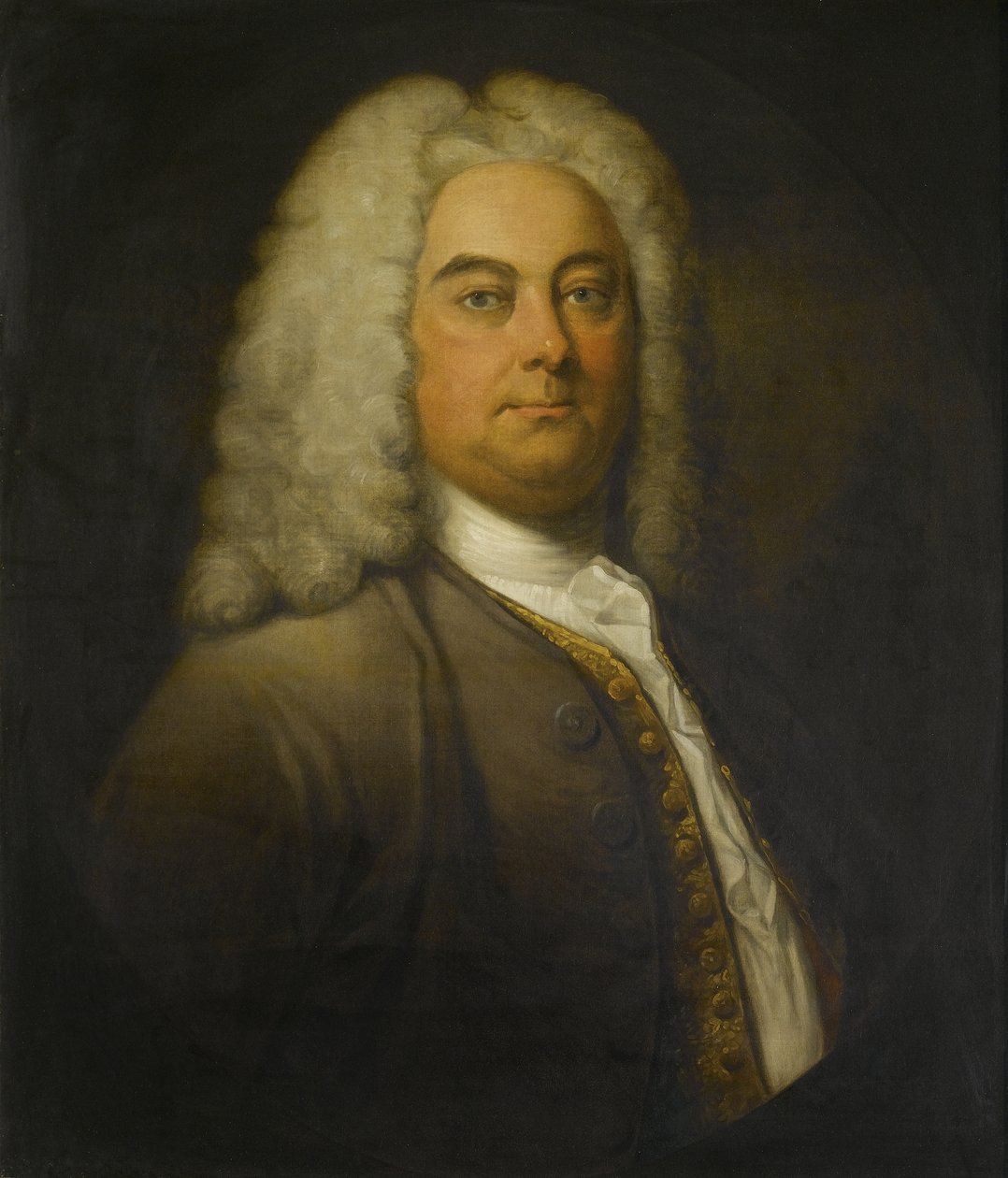 जॉर्ज फ्राइडरिक हैंडेल, c.1750 द्वारा हॉगर्थ का विलियम सर्कल