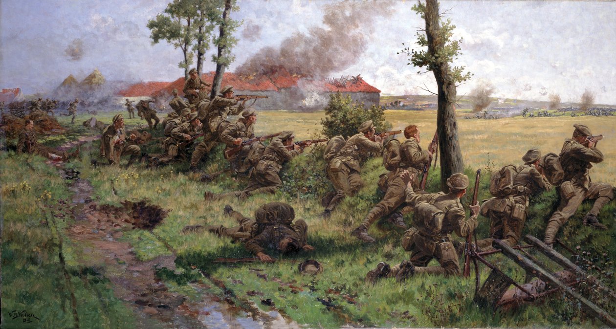 हमारे छोटे समकालीन , 1914 द्वारा विलियम बार्न्स ऊन