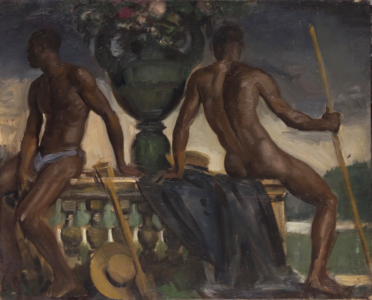 'एडम का काम', 1901-1941 द्वारा विलियम ब्रूस एलिस टेंड्रिल्स