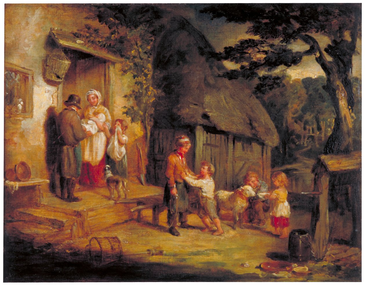 पालतू मेम्ने, c1813 द्वारा विलियम कॉलिन्स