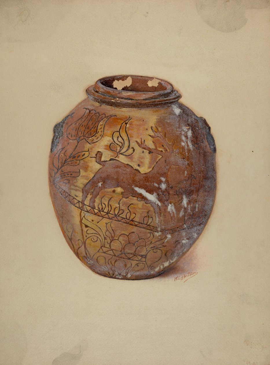 पा. जर्मन जार, सी. 1937. द्वारा विलियम एल एंट्रीम