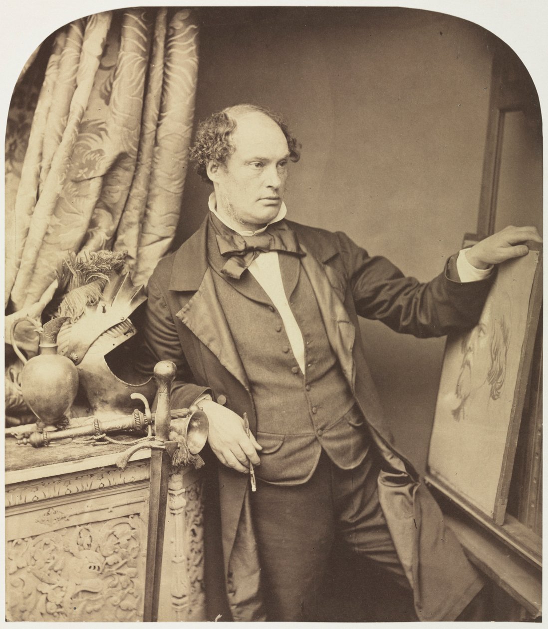 डैनियल मैक्लिज़ 1806-1870, 1857। द्वारा विलियम लेक प्राइस