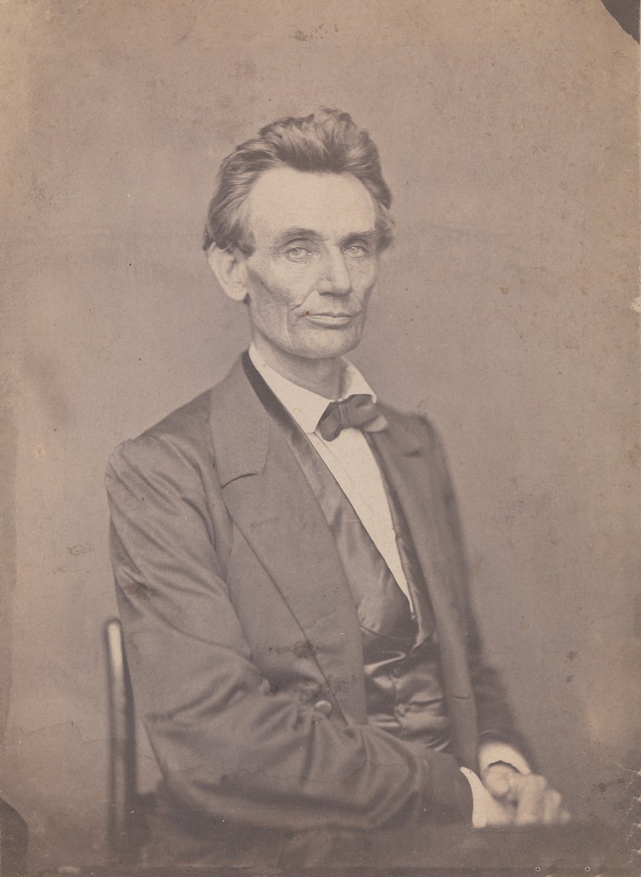 अब्राहम लिंकन, 20 मई, 1860। द्वारा विलियम मार्शो