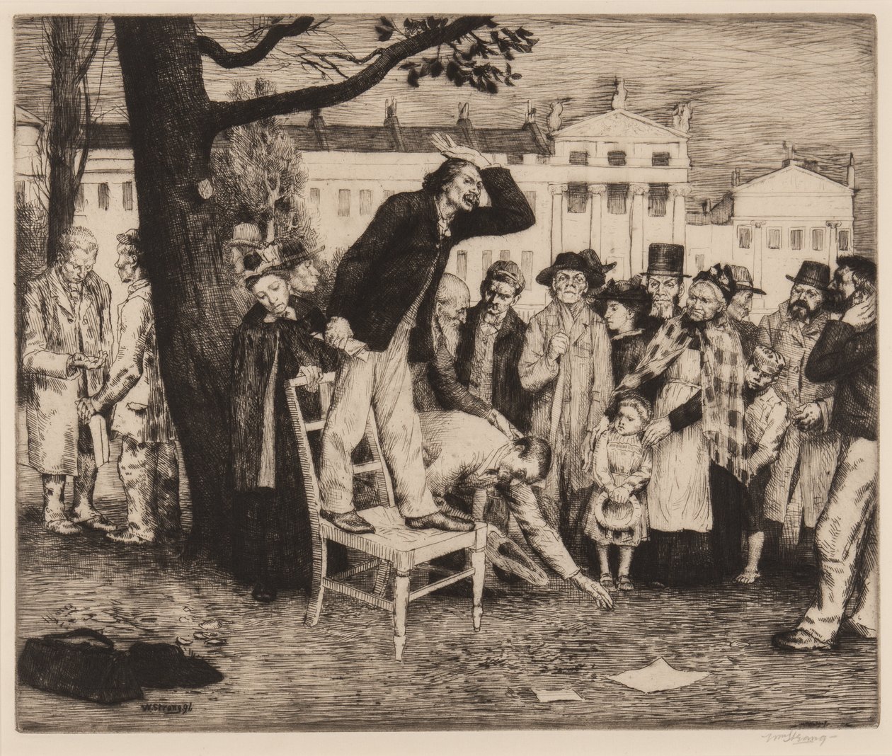 द सोशलिस्ट, 1892 द्वारा विलियम स्ट्रैंड