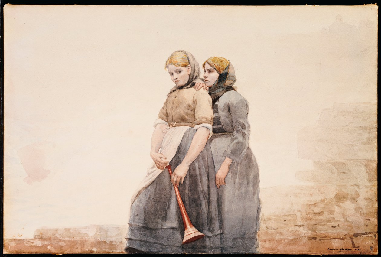 फॉग हॉर्न, 1883 द्वारा विंसलो होमर