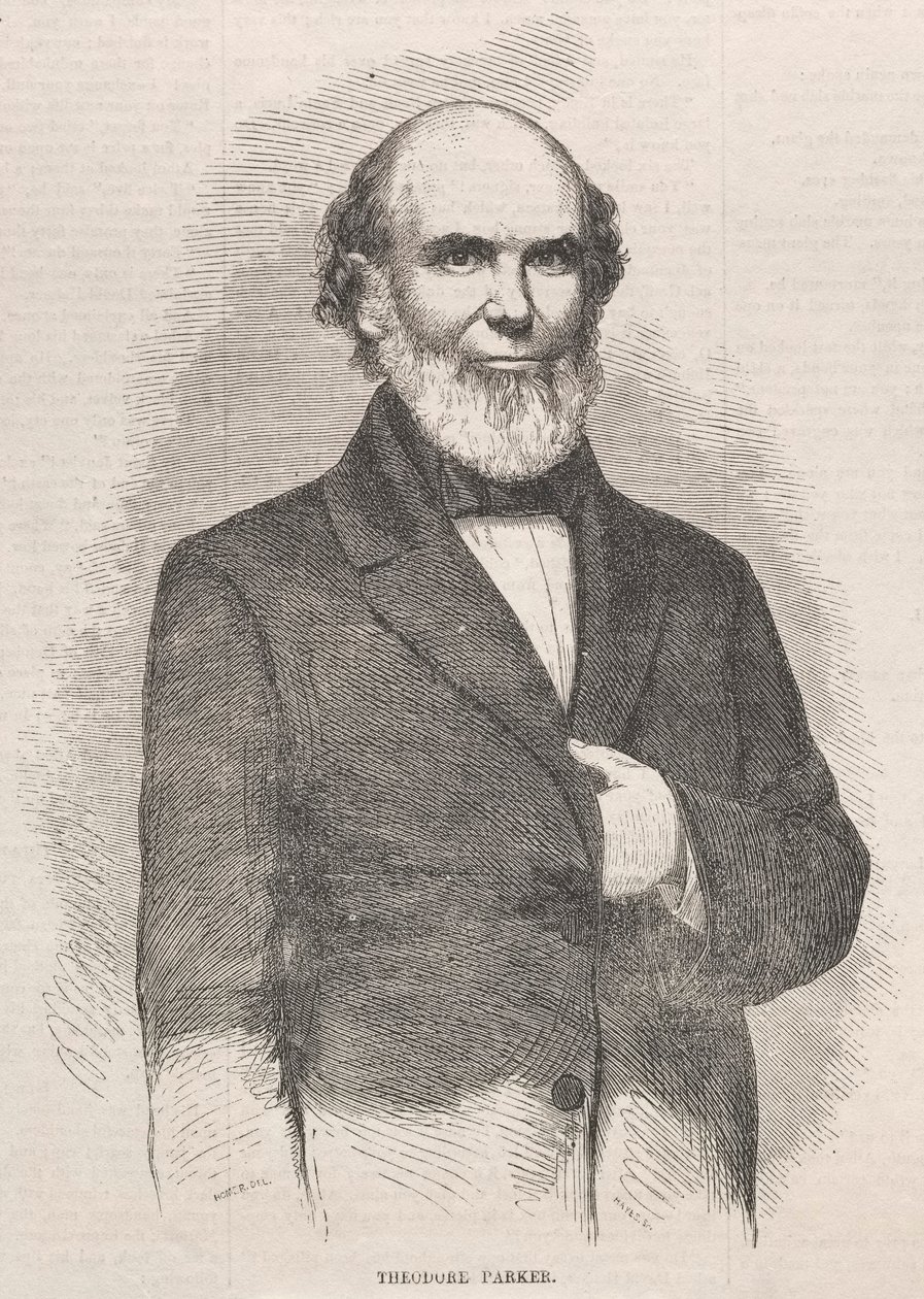 थियोडोर पार्कर, 1858। द्वारा विंसलो होमर