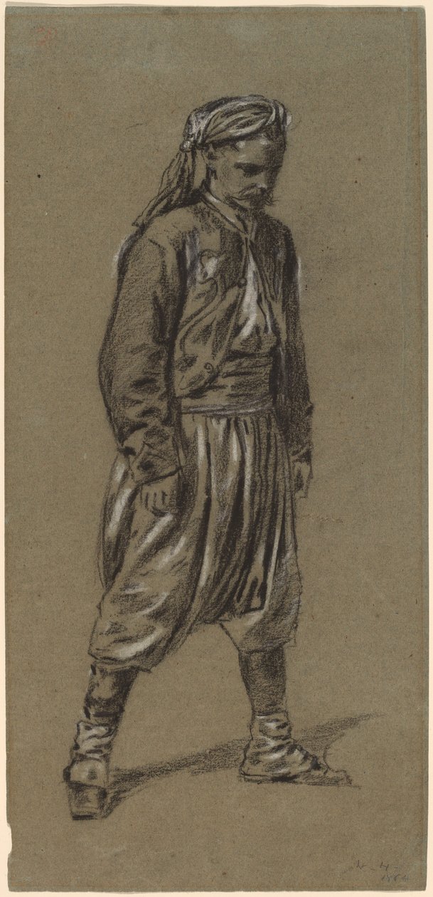 ज़ौवे, 1864। द्वारा विंसलो होमर