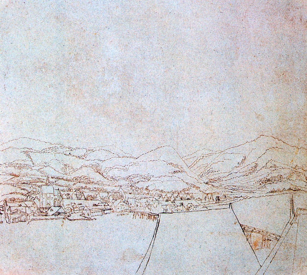 उर्राह्र का दृश्य, c1510-1553 द्वारा वुल्फ हबेर