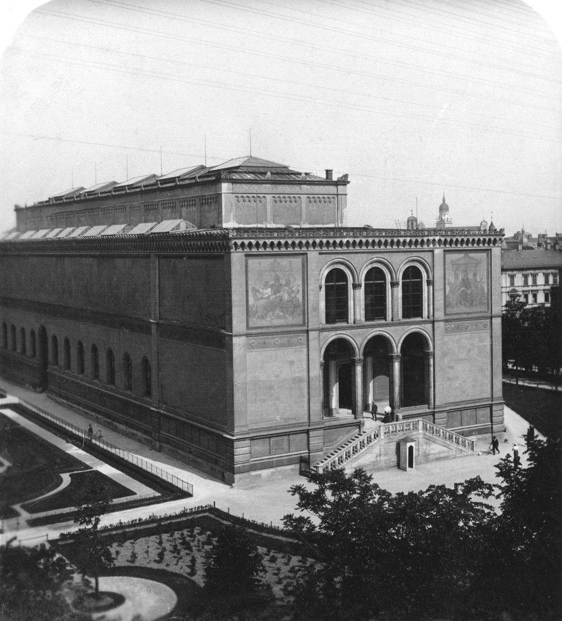 द न्यु पिनकोटेक, म्यूनिख, जर्मनी, c1900। द्वारा वुर्थल एंड संस