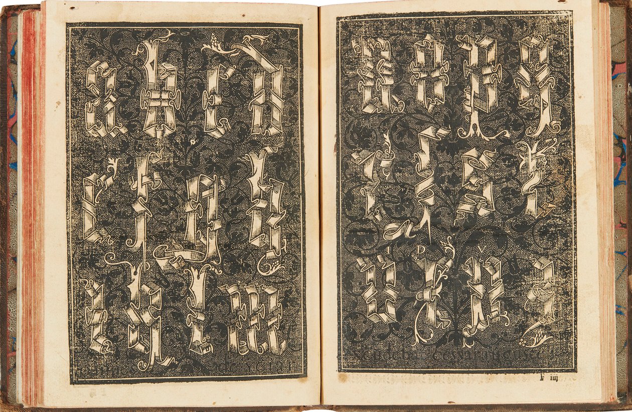 संकलन सबटिलिसिमा, हकदार ऑर्थोग्राफिया प्रैटिका, 1548। द्वारा यसियारो