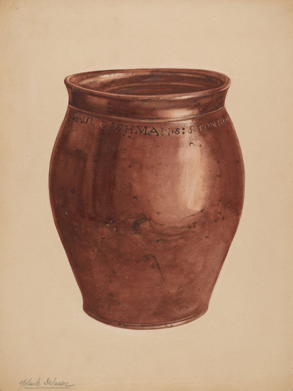 जार, सी. 1937. द्वारा योलांडे डेलासेर