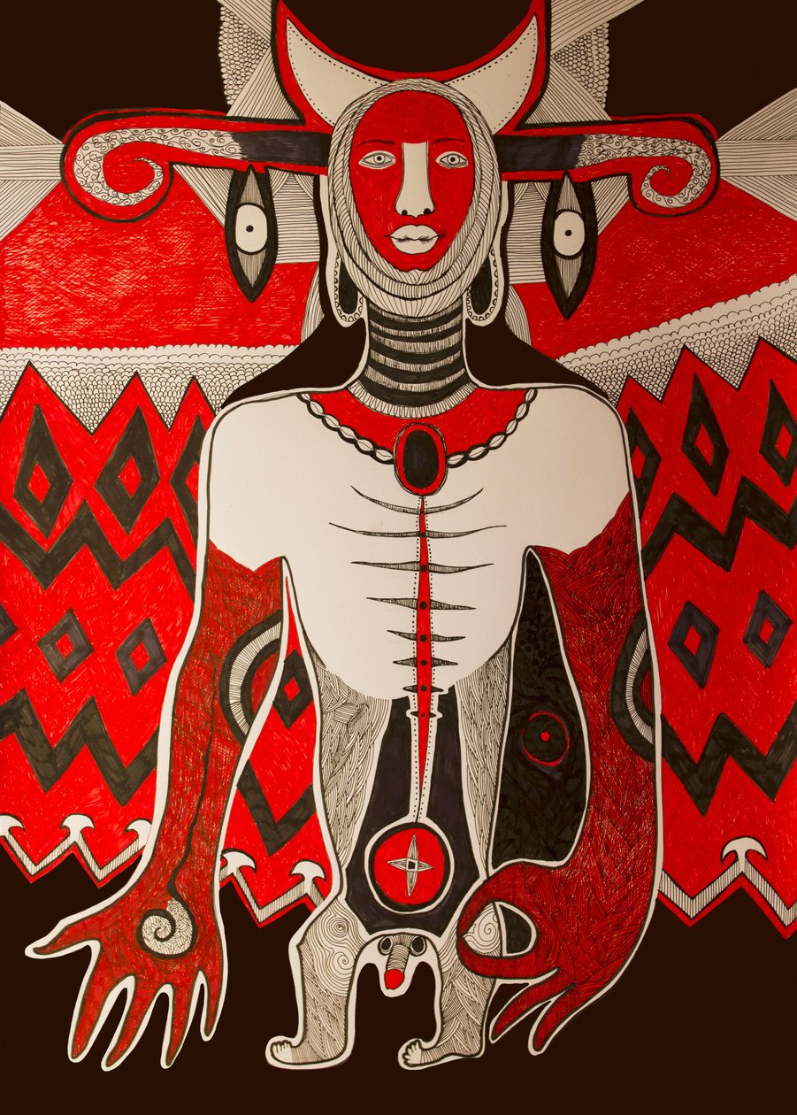 अज्ञात चित्र द्वारा सबीना नेडेलचेवा विलियम्स (ज़ानारा)