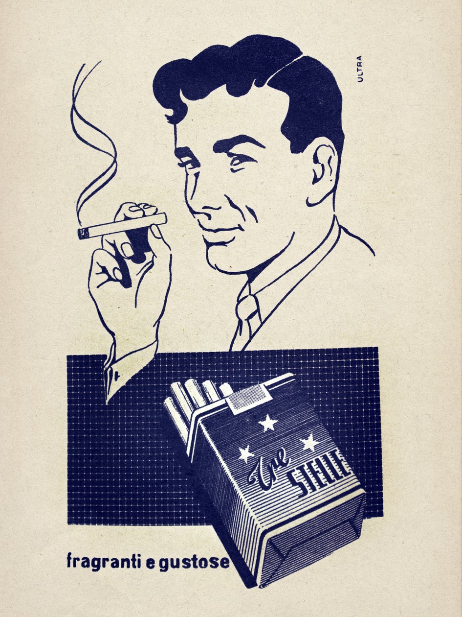 धुआँ: इतालवी राज्य 1951 के ADV एकाधिकार द्वारा . .