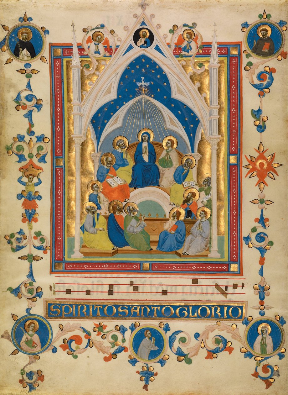 Pentecost द्वारा डोमिनिकन प्रयासों के मास्टर