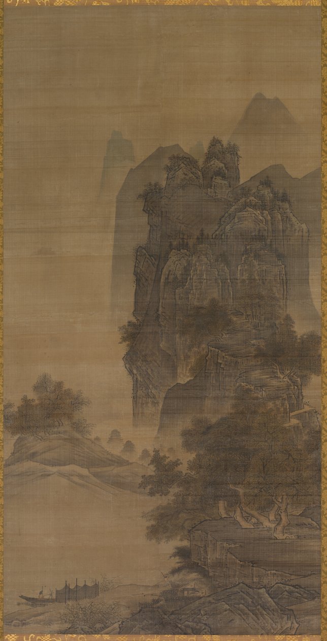 परिदृश्य द्वारा सेशो तोयो के अनुयायी