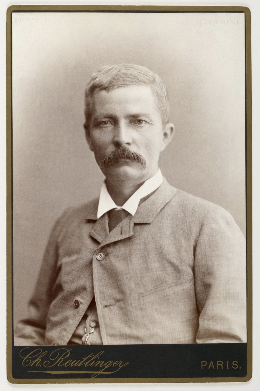 हेनरी मॉर्टन स्टैनली (1841-1904), मध्य अफ्रीका के स्पोर्ट्स एक्सप्लोरर द्वारा लेओपोल्ड ilemile Reutlinger