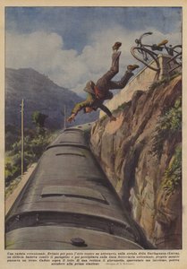 एक असाधारण गिरावट