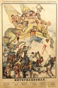 द इंटरनेशनल पोस्टर, 1919