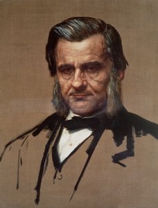 थॉमस हेनरी हक्सले का चित्रण (1825-95)