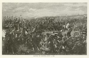 सादोवा की लड़ाई, 3 जुलाई 1866