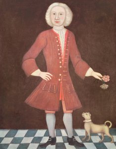 जोनाथन बेंथम का पोर्ट्रेट, c.1725