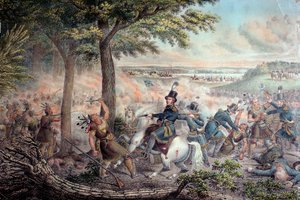 1813 में टेम्स की लड़ाई