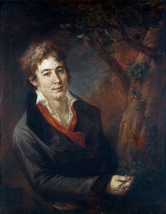 Ugo Foscolo का पोर्ट्रेट 1778-1827, 1801-1802।