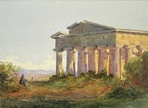 Paestum में लैंडस्केप