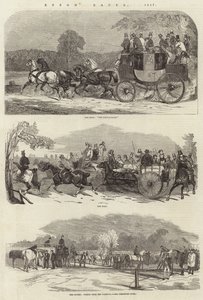 एप्सोम दौड़, 1857