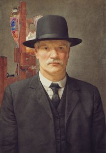 सेल्फ पोर्ट्रेट, 1914-16