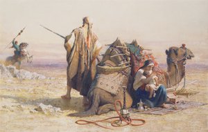 डेजर्ट इन द डेजर्ट, 1867