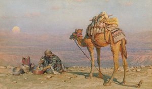द इवनिंग मील, 1881