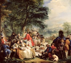 द हंट लंच, 1737
