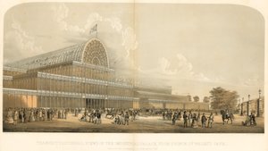 हीरों का महल; 1851 की महान प्रदर्शनी