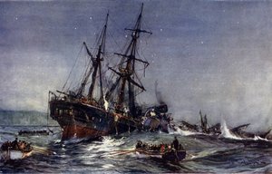 द व्रेक ऑफ द बीरकेनहेड, 1852
