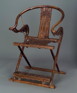अध्यक्ष (तह), मिंग राजवंश, 1600-50 (शीशम)