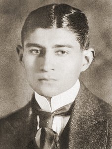 फ्रांज काफ्का का चित्रण, (1883 - 1924)