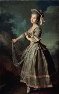 येकातेरिना नेलिडोवा का पोर्ट्रेट, 1773