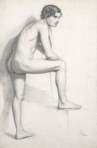 नग्न अध्ययन, c.1858