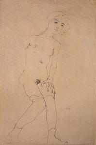 न्यूड, 1910