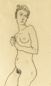 नग्न खड़े होकर, 1918