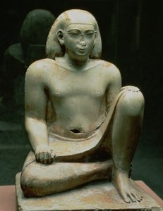 बेस के क्राउचिंग चित्र (चूना पत्थर)