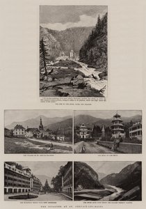 St Gervais-les-Bains में आपदा