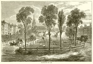 1780 में इस्लिंगटन