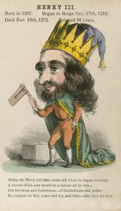 किंग हेनरी III (एक्वाटिंट)