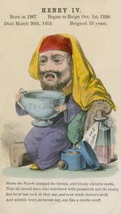 किंग हेनरी IV (एक्वाटिंट)